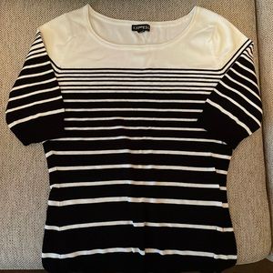 Express womens sweater top